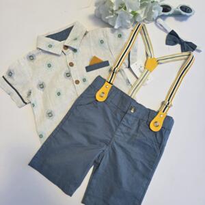 official boys short sets