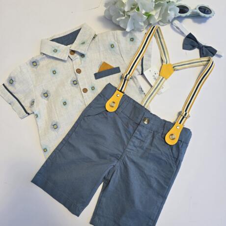 official boys short sets