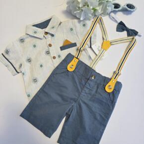 official boys short sets