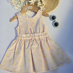 pink summer dress set