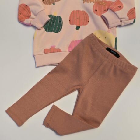 2pc pumpkin tight set