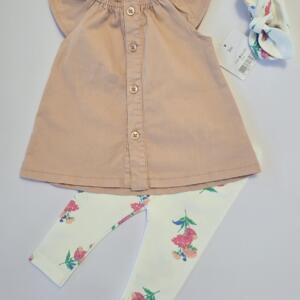 3pcs flower tight set
