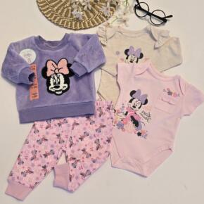 4pc fleece trouser set