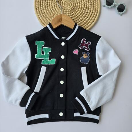 Quality Warm Girls College Jacket
