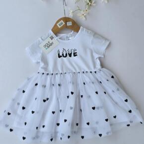 Quality Branded Cotton Tule Dress