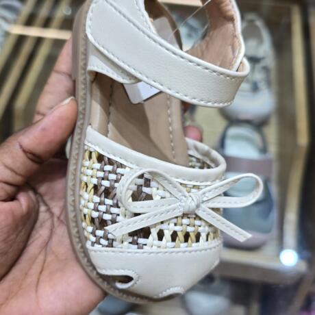 Bow lace Baby shoes